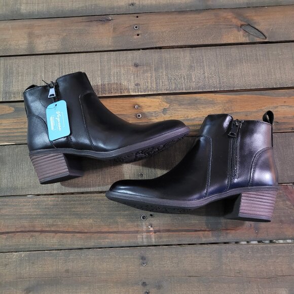 Vepose Shoes - Vepose Women's Leather Ankle Boots